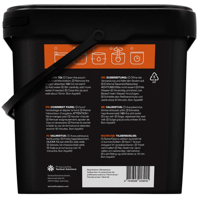 Tactical Foodpack - Weekpack Alpha, 10206kcal/2210g - Opsgear