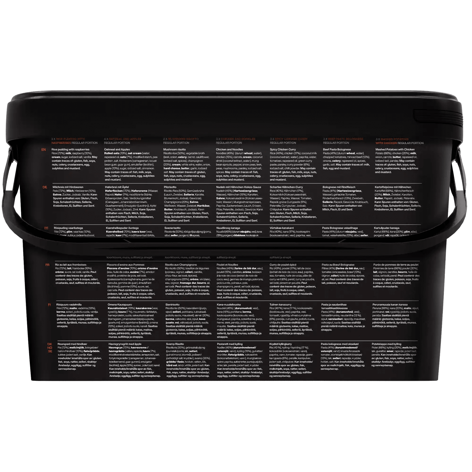 Tactical Foodpack - Weekpack Alpha, 10206kcal/2210g - Opsgear