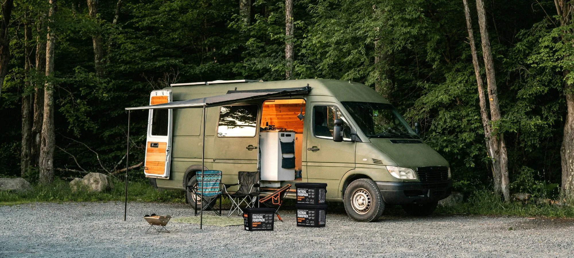 Tactical Foodpack - Weekpack Tango, 10466kcal/2445g - Opsgear