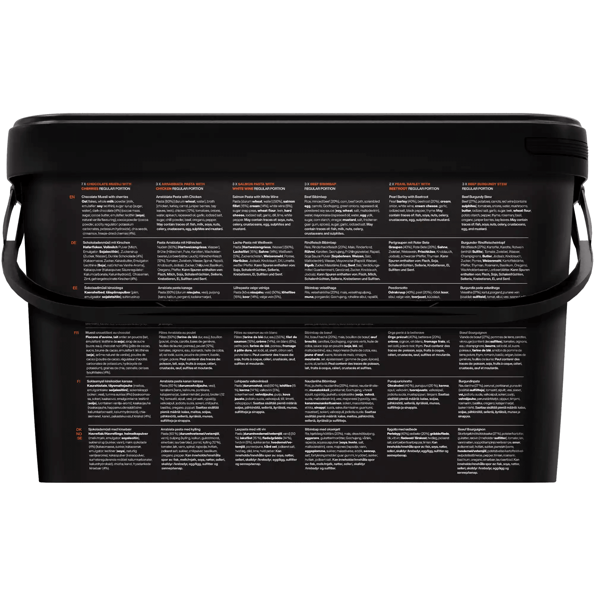 Tactical Foodpack - Weekpack Tango, 10466kcal/2445g - Opsgear