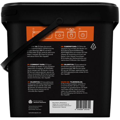 Tactical Foodpack - Weekpack Tango, 10466kcal/2445g - Opsgear