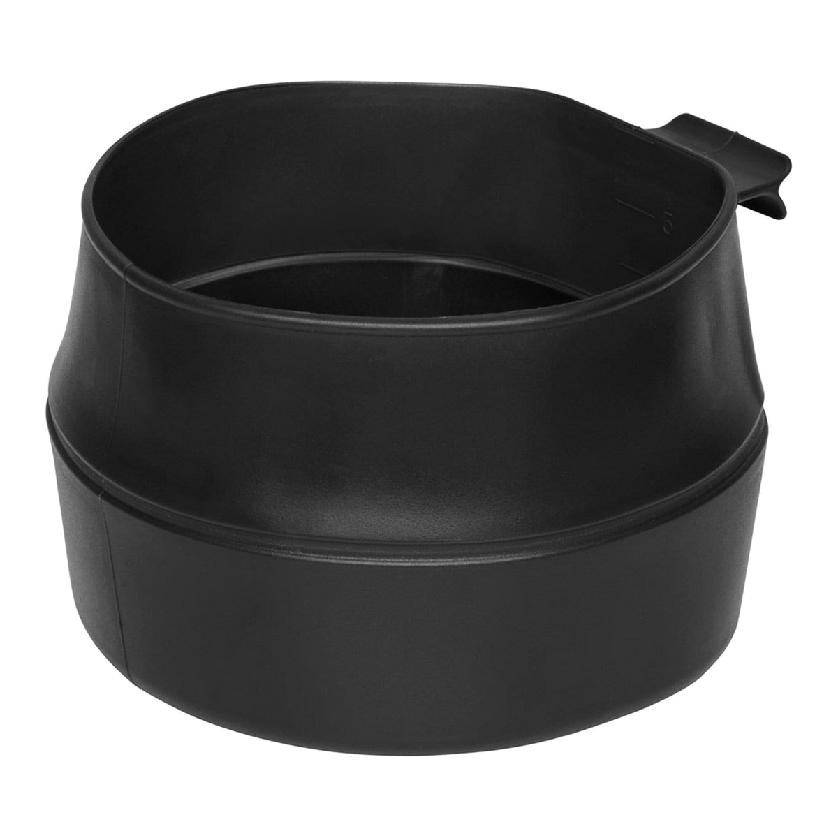 Wildo - Fold-A-Cup Big TPE, Black