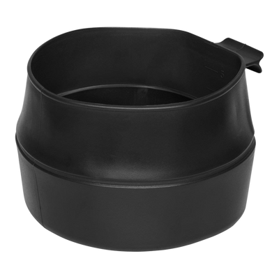 Wildo - Fold-A-Cup Big TPE, Black