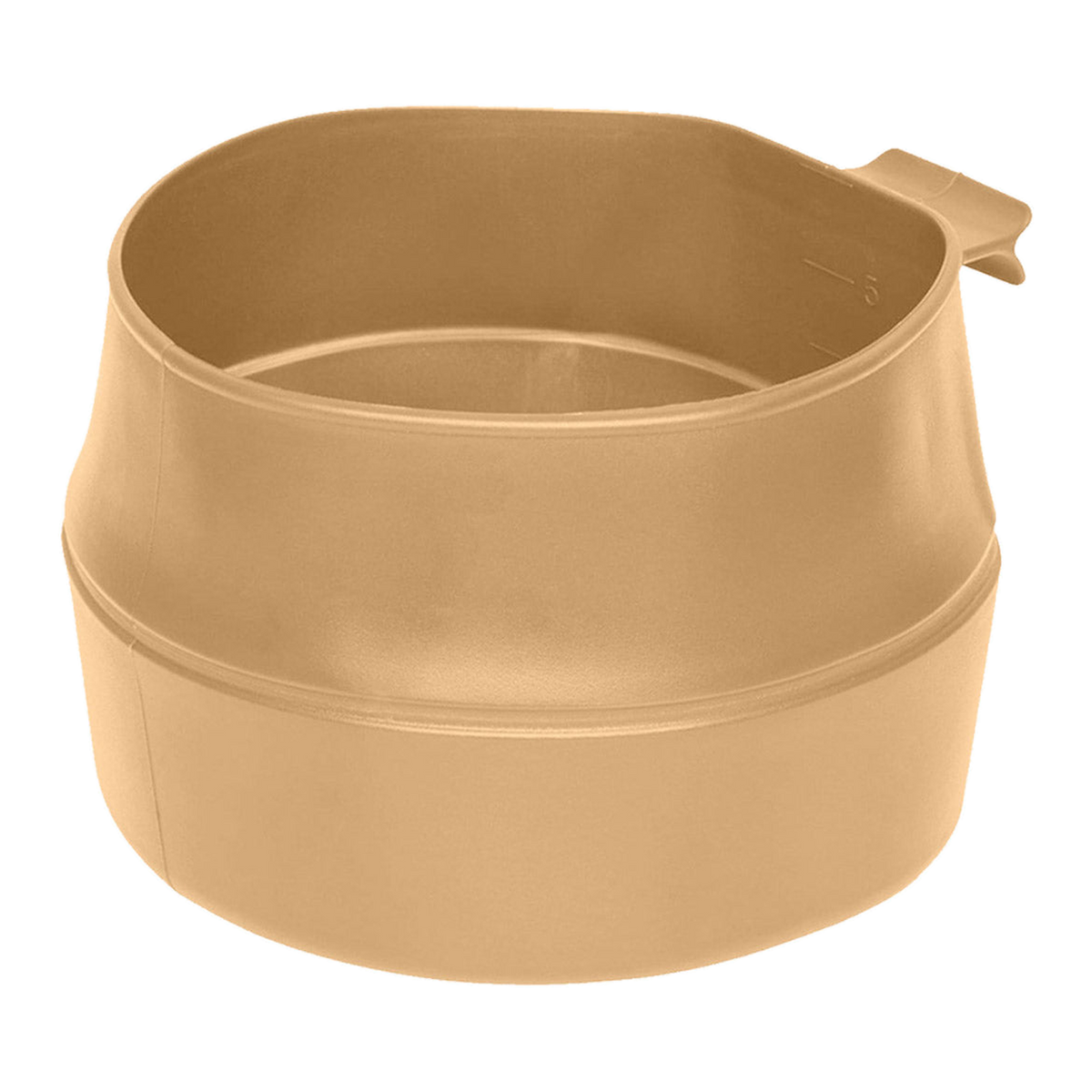 Wildo - Fold-A-Cup Big TPE, Desert